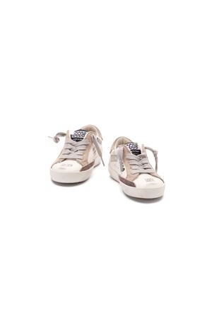 sneakers in pelle bianco GOLDEN GOOSE KIDS | GJF00101F00610811853